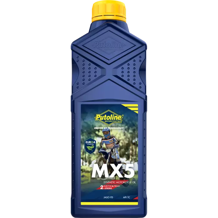 2-T Öljy Putoline MX5, 1L - MX Öljyt ja voiteluaineet - 3410 - 1
