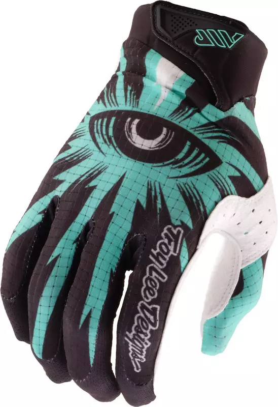 Ajohanskat Troy Lee Designs Air Cyclops, Musta/Vaaleansininen, S - MX Ajohanskat - 4780 - 1