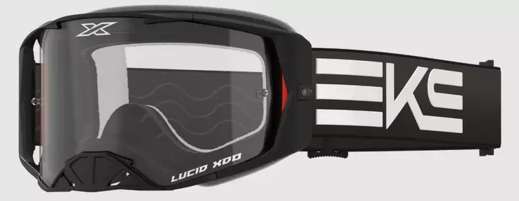Ajolasit EKS Lucid Race Face, Musta - X-Brand Ajolasit - 4290 - 1