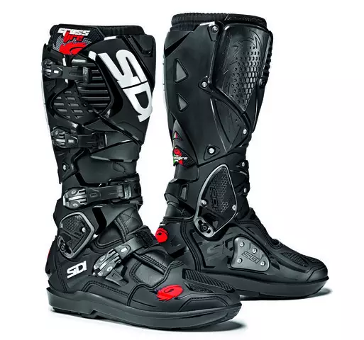 Ajosaappaat SIDI Crossfire 3 SRS, Musta, 44 - Motocross-saappaat - 3650 - 1