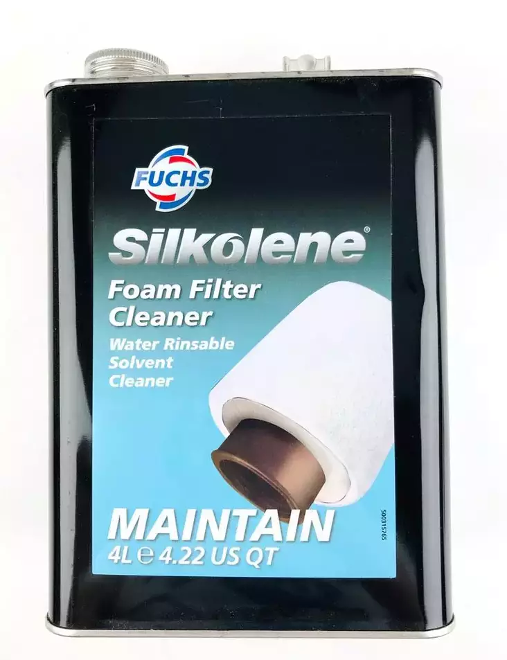 Ilmansuodattimen pesuaine Silkolene Foam Filter Cleaner, 4L - MX Öljyt ja voiteluaineet - 600 - 1
