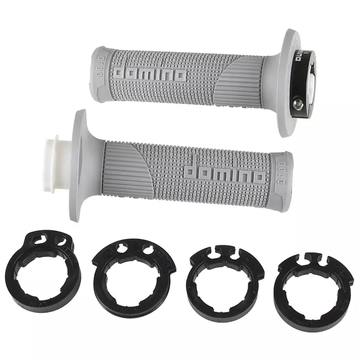 Lukkotupit Domino D-Lock, Harmaa - MX Tupit - 3610 - 1