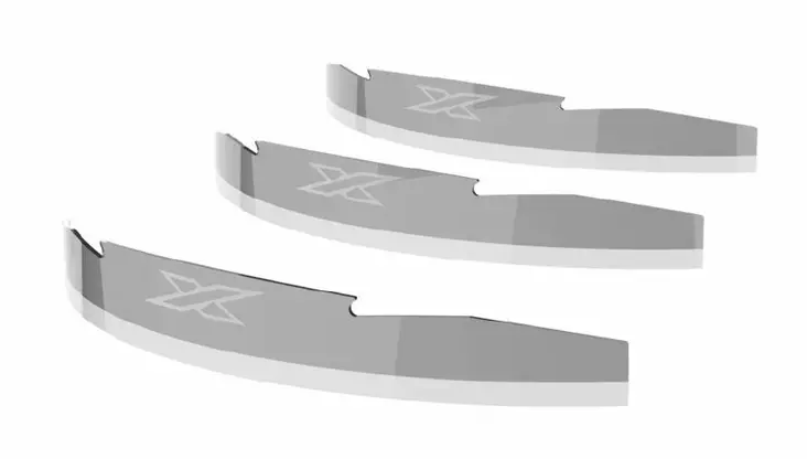 Mud Flap EKS Lucid, 3kpl - MX Ajolasit - 560 - 1