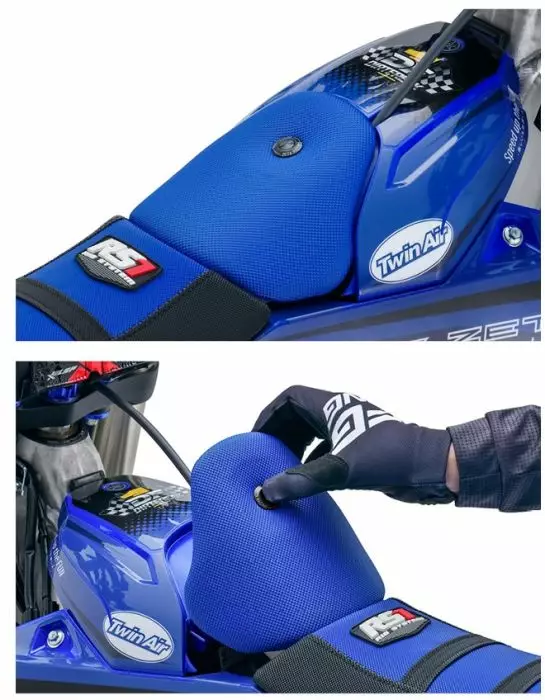 Satulan Etuosan Pikalukitus Zeta Racing, Yamaha YZ250F 24- Yamaha YZ450F 23- - MX Yleistarvikkeet - 4120 - 1