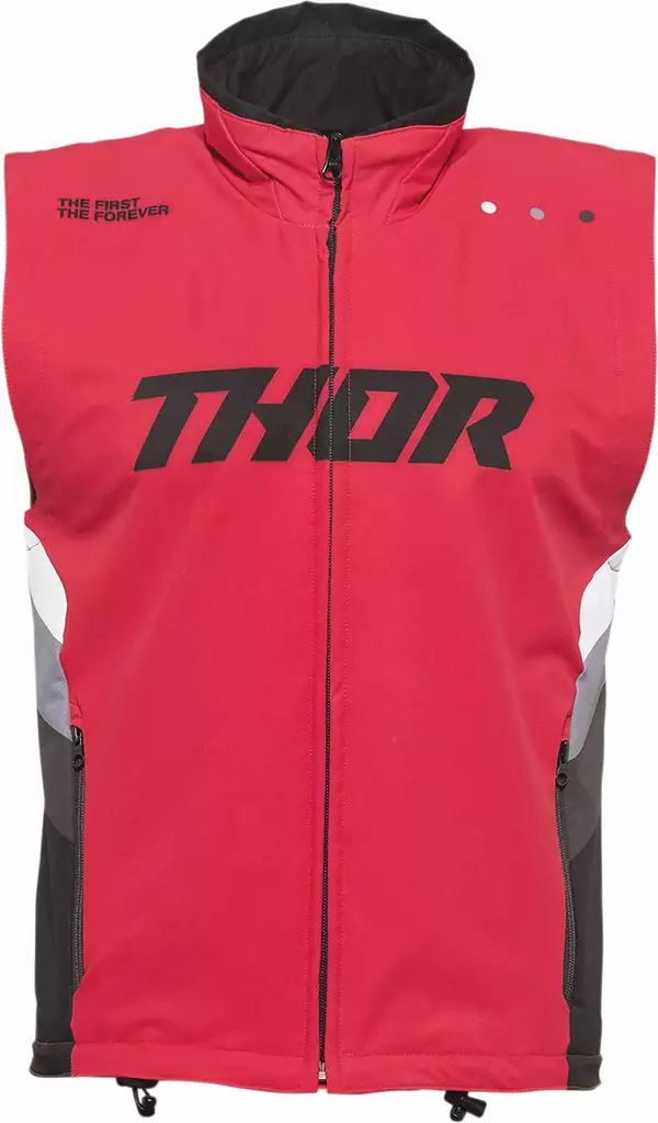 Thor WarmUp Vest Red/Black, S - Muut MX varusteet - 580 - 1