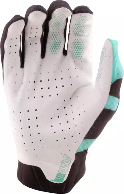 Ajohanskat Troy Lee Designs Air Cyclops, Musta/Vaaleansininen, S - MX Ajohanskat - 4780 - 2