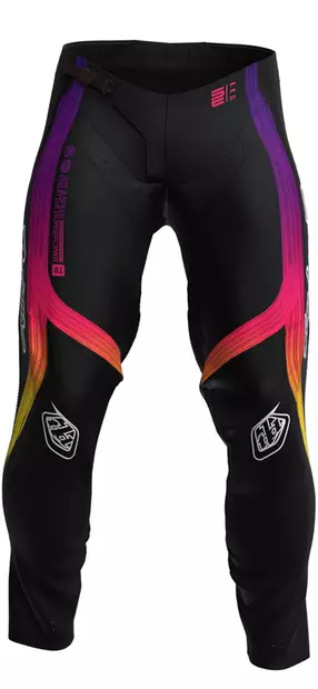 Ajohousut Troy Lee Designs SE Pro Stripes, Musta, 34 - MX Ajohousut - 4320 - 2