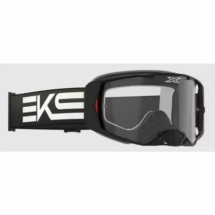 Ajolasit EKS Lucid Race Face, Musta - X-Brand Ajolasit - 4290 - 2