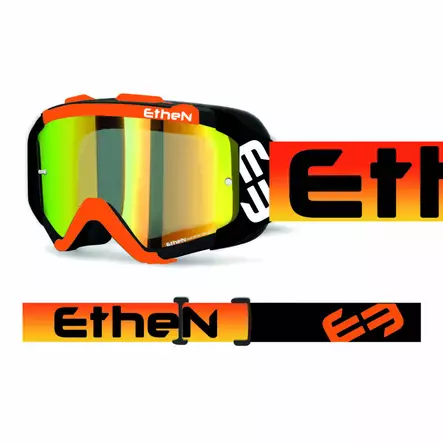 Ajolasit Ethen MX05R RacePack, Musta/Oranssi - MX Ajolasit - 4690 - 1