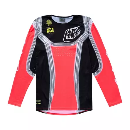 Ajopaita Troy Lee Designs SE Pro Stripes, Infra Red, L - MX Ajopaidat - 4330 - 1