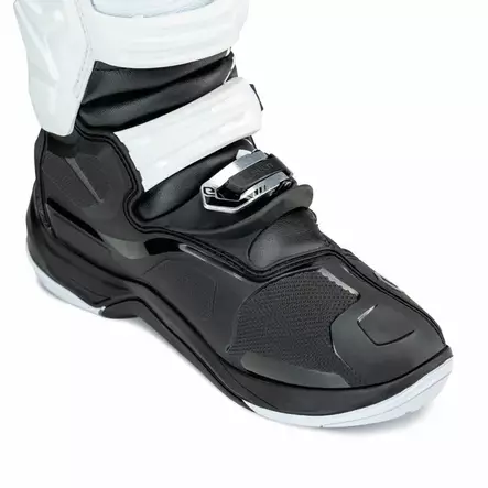 Ajosaappaat Eleveit X Legend EVO, Musta/Valkoinen, 39 - Motocross-saappaat - 4610 - 2