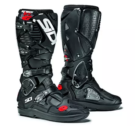 Ajosaappaat SIDI Crossfire 3 SRS, Musta, 44 - Motocross-saappaat - 3650 - 1