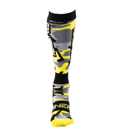 Ajosukat O'Neal Pro MX Hunter, Musta/Harmaa/Keltainen, One SIze - Ajosukat - 3640 - 2