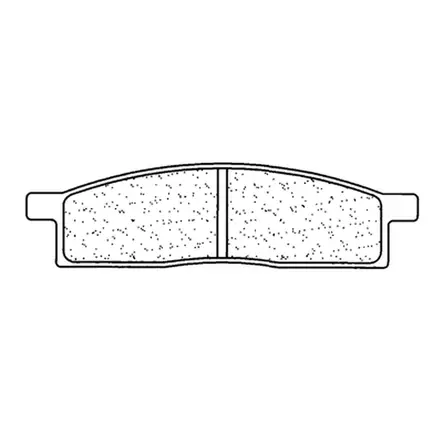 Etujarrupalat CL Brakes Sinter Metal, Yamaha YZ65/85 - Motocross Jarruosat - 290 - 1
