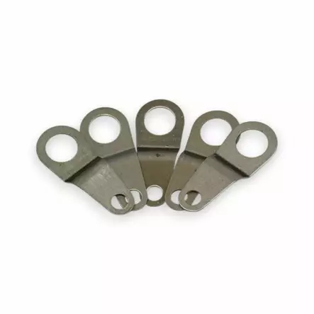 Etuputkensuojan Anti-Breakout Tuki, Bud Racing - Motocross Muoviosat - 4870 - 1