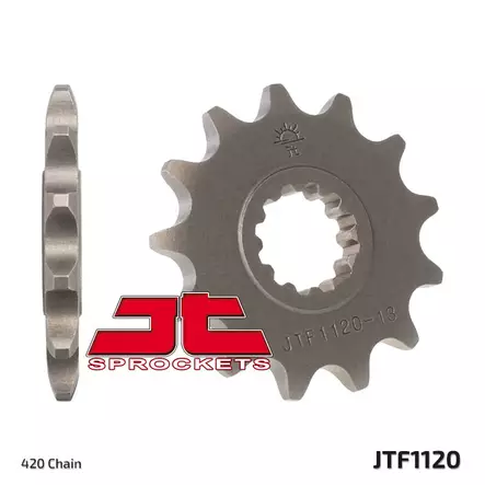 Eturatas JT Sprockets 420 Teräs, 13T, Fantic 50cc (AM6) - MX Eturattaat - 3730 - 1
