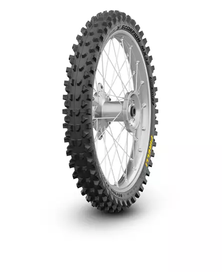Eturengas Pirelli MX32 Mid Soft, 80/100-21 - MX/Enduro Renkaat - 4090 - 1