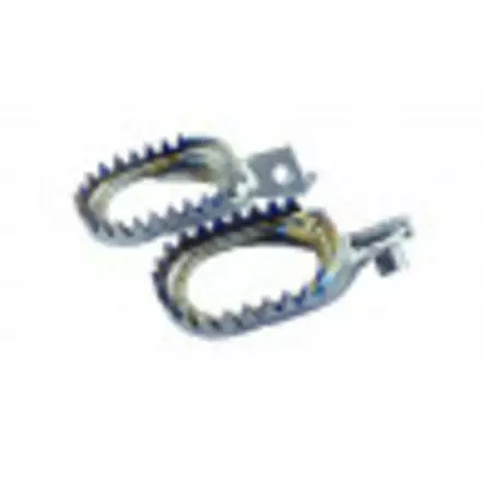 Jalkatapit Scar Titanium Anti-Mud, KTM SX/SXF 23- - MX Ohjaus ja hallintalaitteet - 3360 - 1