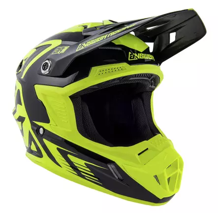 Kypärä Answer AR1 Musta/Hyper Acid, L - Crossikypärät - 830 - 2