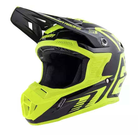 Kypärä Answer AR1 Musta/Hyper Acid, L - Crossikypärät - 830 - 1