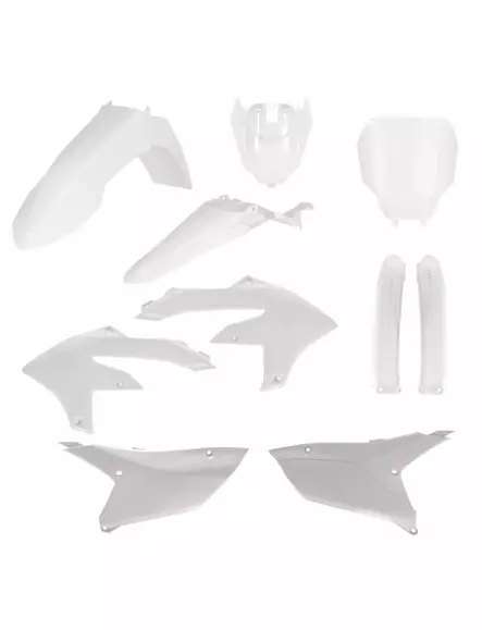 Muovisarja Acerbis, Yamaha YZ250F 24-26 YZ450F 23-25, Valkoinen - Motocross Muovisarjat - 4510 - 1