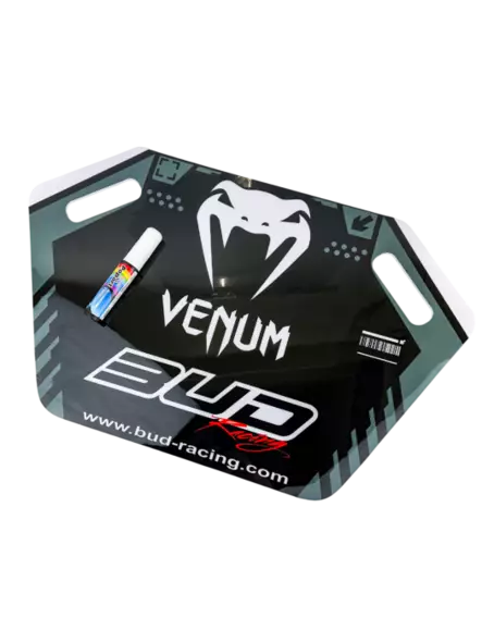 Näyttötaulu Bud Racing Team Venum - MX Yleistarvikkeet - 5030 - 1