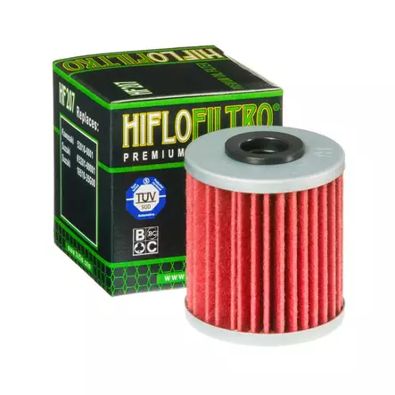 Öljynvaihtopaketti Kawasaki KX250/450, Suzuki RMZ250/450 (Putoline/Hiflo) - MX Öljyt ja voiteluaineet - 5090 - 2