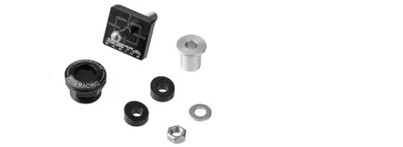 Satulan Etuosan Pikalukitus Zeta Racing, Yamaha YZ250F 24- Yamaha YZ450F 23- - MX Yleistarvikkeet - 4120 - 2