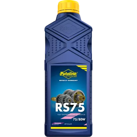 Vaihteistoöljy Putoline RS75 75/80W, 1L - MX Öljyt ja voiteluaineet - 3950 - 1