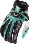 Ajohanskat Troy Lee Designs Air Cyclops, Musta/Vaaleansininen, S - MX Ajohanskat - 4780 - 1