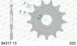 Eturatas AFAM 520 Standard, 13T, TM MX/EN250F - MX Eturattaat - 5080 - 1