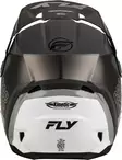 Kypärä Fly Racing Kinetic Rally, Musta/Harmaa, L - Fly Racing Crossikypärät - 3140 - 2