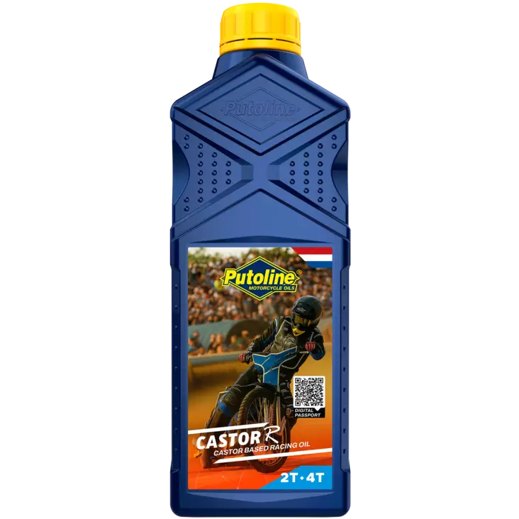 2-T Öljy Putoline Castor R, 1L - MX Öljyt ja voiteluaineet - 4671 - 1