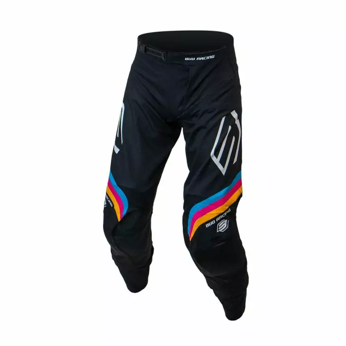 Ajohousut Bud Racing, SX Fit, 95 Evo Multicolor, 28 - MX Ajopaidat - 3481 - 1