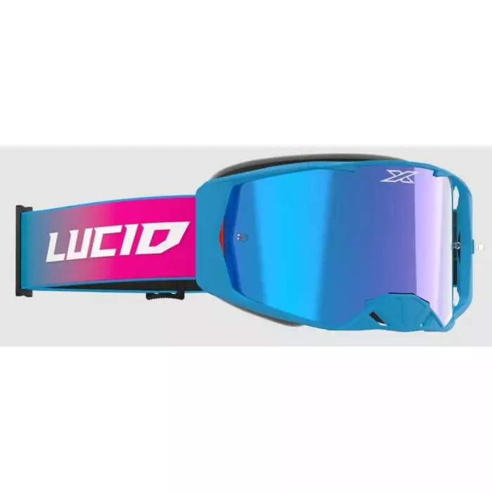 Ajolasit EKS Lucid, Pinkki/Sininen - X-Brand Ajolasit - 4031 - 1