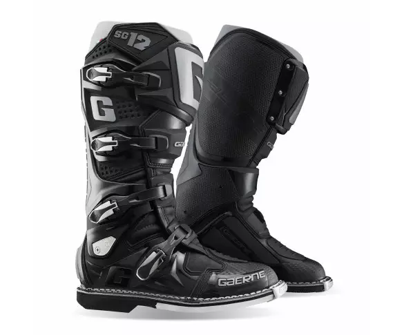 Ajosaappaat Gaerne SG-12, Musta, 45 - Gaerne- Crossisaappaat - 3281 - 1