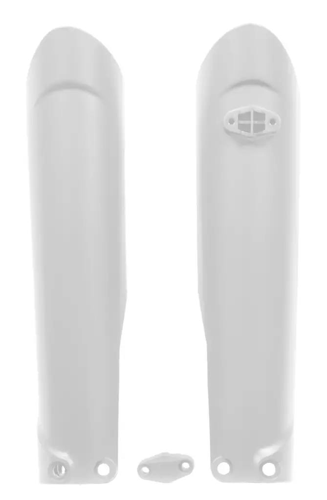 Etuputkensuojat Rtech, Valkoinen, Husqvarna/KTM/GasGas 16-22 - Motocross Muoviosat - 3521 - 1