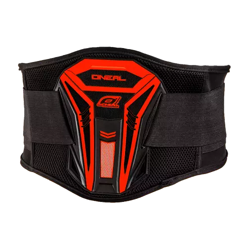 Munuaisvyö O'Neal PXR, Musta/Punainen, L/XL - Motocross-suojat - 4561 - 1