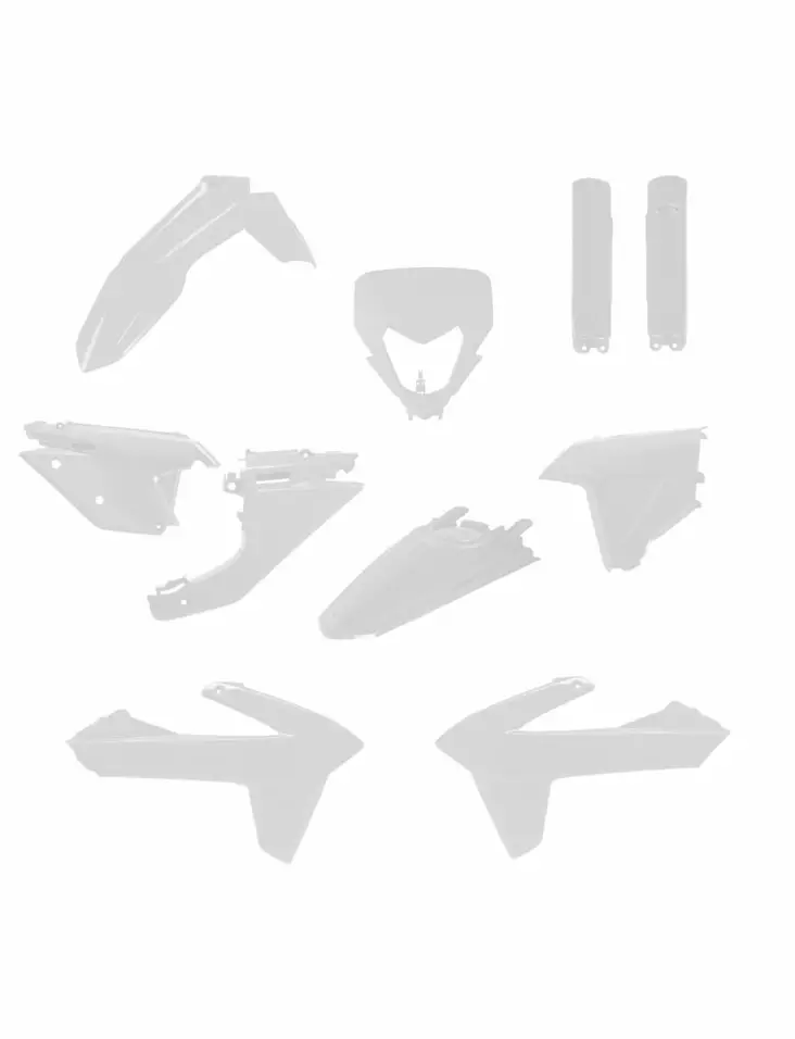 Muovisarja Acerbis, Sherco SE/SEF 24-26, Valkoinen - Motocross Muovisarjat - 4501 - 1