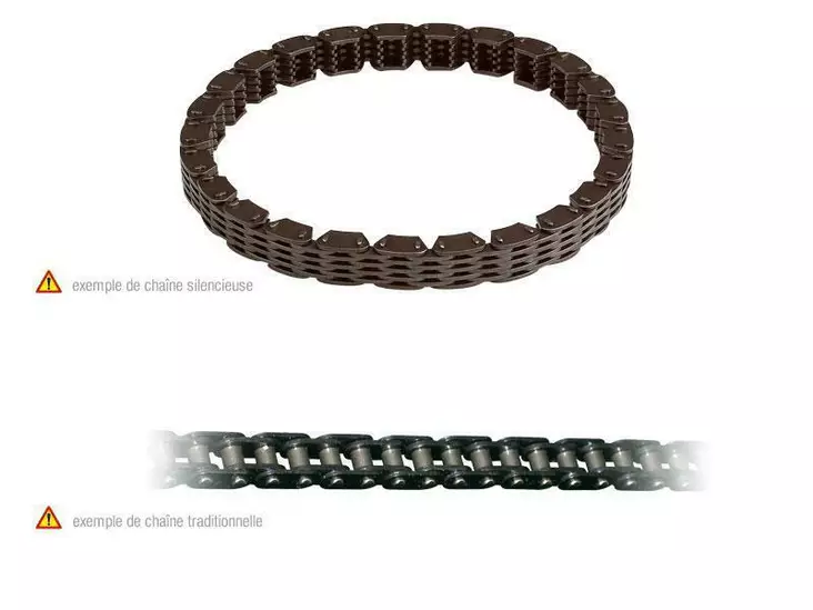 Nokkaketju PROX Silent Timing Chain 110L, KTM SX-F250/350 16-22 - Motocross moottorin varaosat - 4421 - 1