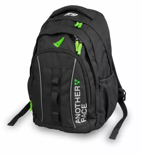 Selkäreppu UFO Yukon, Musta/Vihreä - - - 1221 - 1