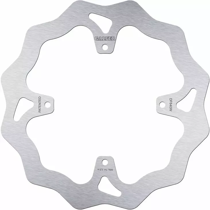 Takajarrulevy Galfer Wave®, 240mm, TM Racing - Motocross Jarruosat - 5091 - 1