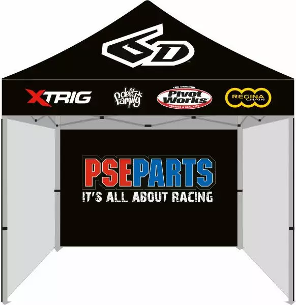 Varikkoteltta PSE Parts - MX Yleistarvikkeet - 1531 - 1