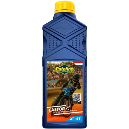 2-T Öljy Putoline Castor R, 1L - MX Öljyt ja voiteluaineet - 4671 - 1