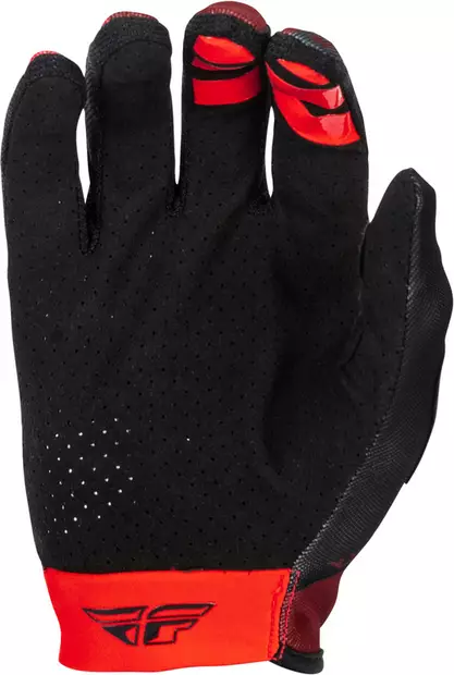 Ajohanskat Fly Racing Lite, Punainen/Musta, XL - MX Ajohanskat - 4831 - 2