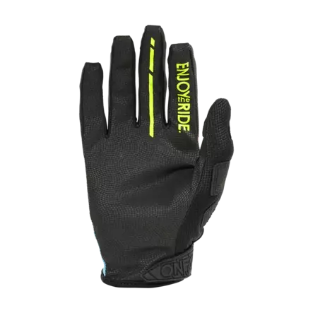 Ajohanskat O'Neal Mayhem Reseda, Musta/Sininen/Neon Keltainen, M - MX Ajohanskat - 4571 - 2