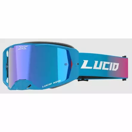 Ajolasit EKS Lucid, Pinkki/Sininen - X-Brand Ajolasit - 4031 - 2