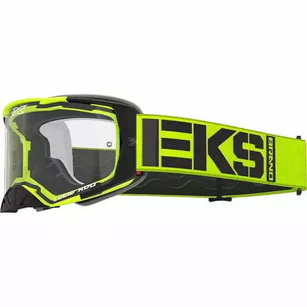 Ajolasit EKS Lucid Race Face, Fluo Keltainen - X-Brand Ajolasit - 4201 - 2