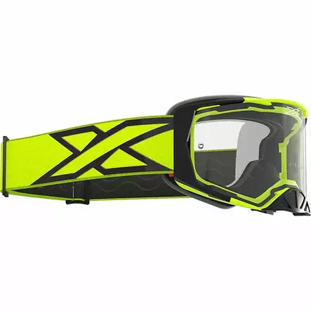 Ajolasit EKS Lucid Race Face, Fluo Keltainen - X-Brand Ajolasit - 4201 - 1