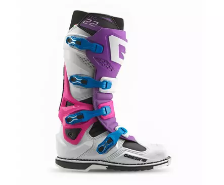 Ajosaappaat Gaerne SG22 Limited Edition, Pinkki/Valkoinen, 44 - Gaerne- Crossisaappaat - 3311 - 2